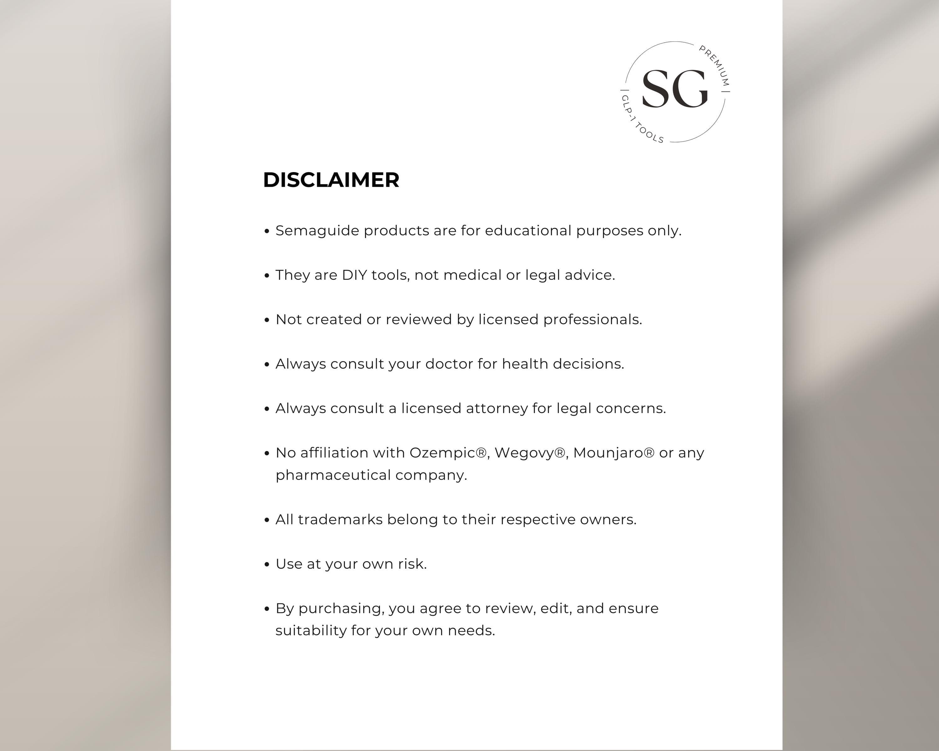 GLP1 Weight Loss Flyer for Clinics | Tirzepatide & Semaglutide, Editable Canva Flyer (Digital File)