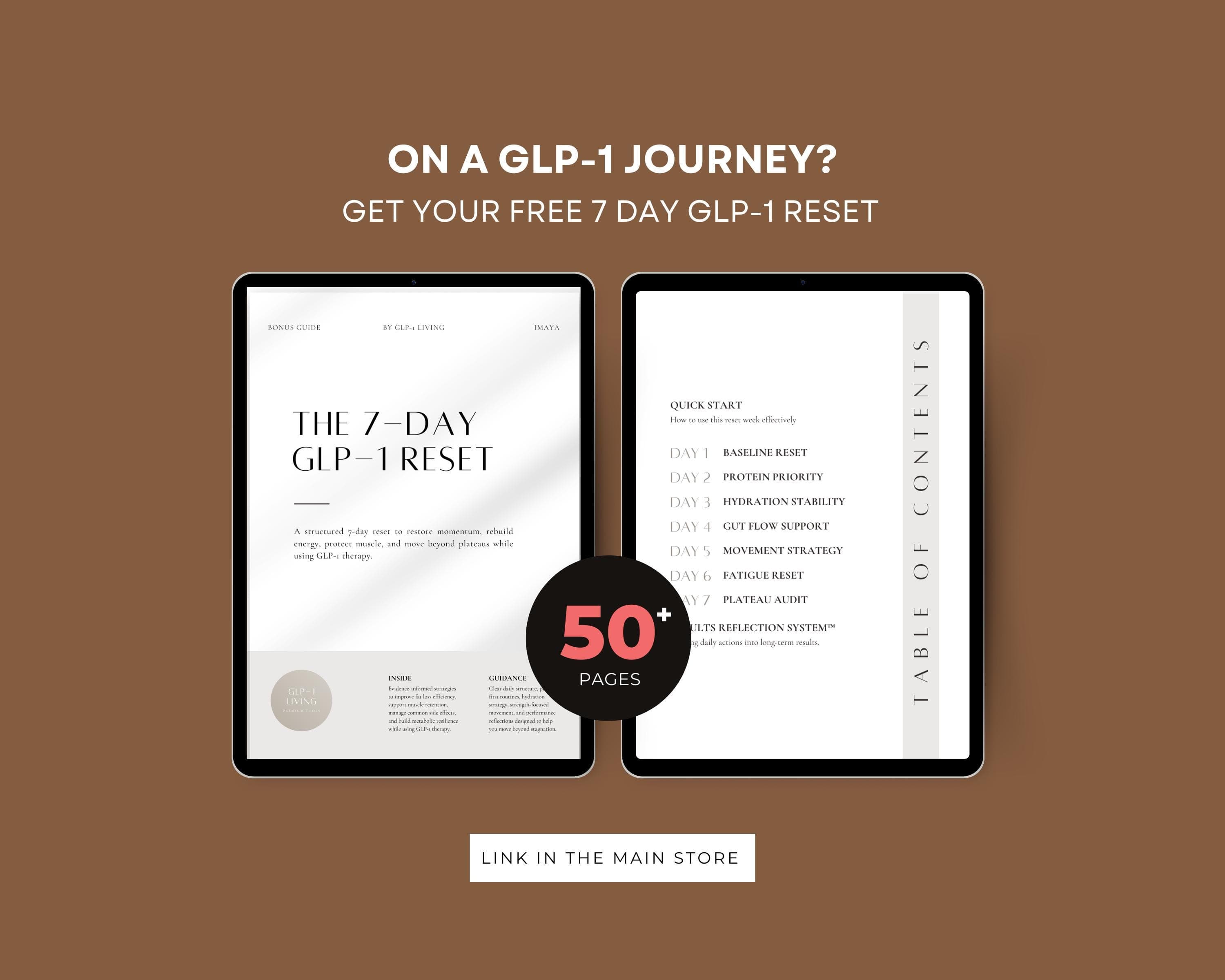 GLP-1 Weight Loss Instagram Templates | Med Spa Marketing Canva Bundle | Clinic Social Media Post Kit | Peptide Treatment Canva Templates