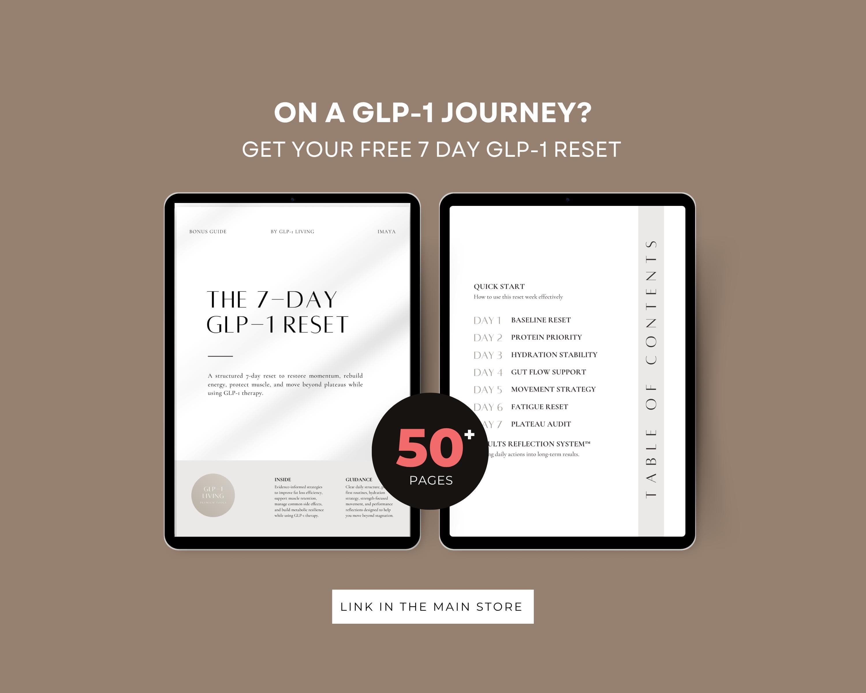 Peptide Therapy Instagram Templates, Editable Canva Posts | Medspa IV Therapy & GLP-1 Wellness Injection Social Media